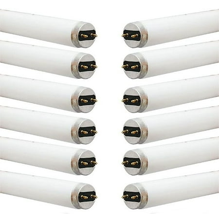 (12 lamps) GE 68850 Fluorescent Linear Lamp F32T8/SPX30/ECO2 32W T8 48 inch fluorescent tube 3000K Color Temp
(12 lamps) GE 68850 Fluorescent Linear Lamp F32T8/SPX30/ECO2 32W T8 48 inch fluorescent tube 3000K Color Temp