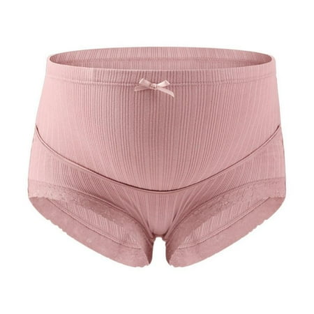 Fantadool Ladies Adjustable Lace Cotton Plus Size Ribbed Maternity Panties High Waist Postpartum Belly Support Panties
Fantadool Ladies Adjustable Lace Cotton Plus Size Ribbed Maternity Panties High Waist Postpartum Belly Support Panties
