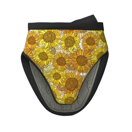 Pofeuu Sunflowers1 Print Thickened Mini Silicone Oven Mitts Heat Resistant Rubber Oven Mitt Gloves Finger Pinch Grips Pot Holder Silicone Potholder
Pofeuu Sunflowers1 Print Thickened Mini Silicone Oven Mitts Heat Resistant Rubber Oven Mitt Gloves Finger Pinch Grips Pot Holder Silicone Potholder