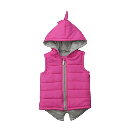 Karuedoo Kids Toddler Baby Girl Boy Dinosaur Vest Hoodie Sleeveless Waistcoat Winter Warm Jacket Outwear with Zipper 6-12 Months
Karuedoo Kids Toddler Baby Girl Boy Dinosaur Vest Hoodie Sleeveless Waistcoat Winter Warm Jacket Outwear with Zipper 6-12 Months