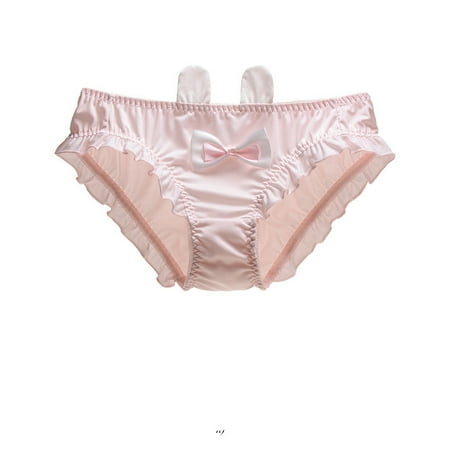 Toyella Rabbit Big Flower Cute Sweet Breathable Low Waist Girls Briefs 0420 Pink XL
Toyella Rabbit Big Flower Cute Sweet Breathable Low Waist Girls Briefs 0420 Pink XL