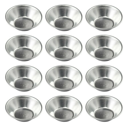 Reduced!12pcs Aluminum Alloy Easy Clean Round DIY Non Stick Baking Cup Tart Mold
Reduced!12pcs Aluminum Alloy Easy Clean Round DIY Non Stick Baking Cup Tart Mold