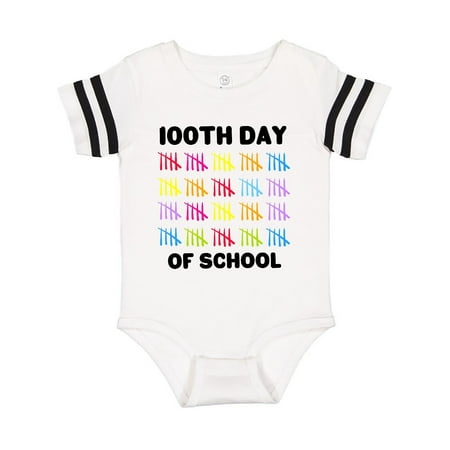 Inktastic 100th Day of School with Tally Marks Gift Baby Boy or Baby Girl Bodysuit
Inktastic 100th Day of School with Tally Marks Gift Baby Boy or Baby Girl Bodysuit