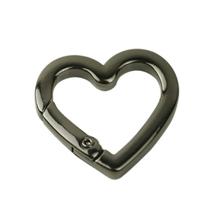 Sturdy Alloy Spring O Ring Spring Clip Heart Shape Carabiner Metal Circle Triggers Rings Firm Clasp Snap Hook
Sturdy Alloy Spring O Ring Spring Clip Heart Shape Carabiner Metal Circle Triggers Rings Firm Clasp Snap Hook