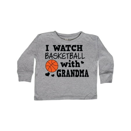 Inktastic I Watch Basketball with Grandma Gift Toddler Boy Girl Long Sleeve T-Shirt
Inktastic I Watch Basketball with Grandma Gift Toddler Boy Girl Long Sleeve T-Shirt
