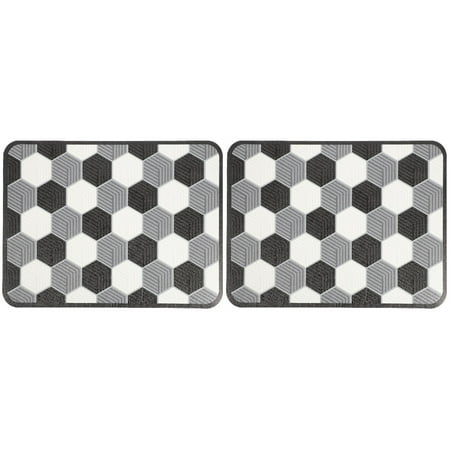 FRCOLOR 2pcs Multi-function Drying Mat Reusable Drying Pad Washable Dish Mat Home Supply
FRCOLOR 2pcs Multi-function Drying Mat Reusable Drying Pad Washable Dish Mat Home Supply