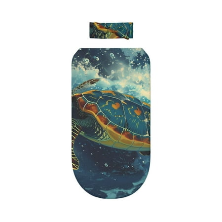 Lafuoo Surfing Turtle Pattern 0-6 Months Newborn Swaddle Bag Headband Set for Girls Clothes Baby Care Products
Lafuoo Surfing Turtle Pattern 0-6 Months Newborn Swaddle Bag Headband Set for Girls Clothes Baby Care Products