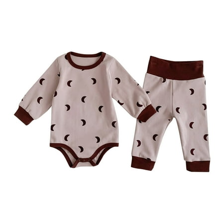 Toddler Baby Girls Boys Printed Lovely Spring Star Moon Long Sleeve Casual Romper Bodysuit Long Pants Sweatshirt Pullover Outfits Clothes Baby Outwear
Toddler Baby Girls Boys Printed Lovely Spring Star Moon Long Sleeve Casual Romper Bodysuit Long Pants Sweatshirt Pullover Outfits Clothes Baby Outwear
