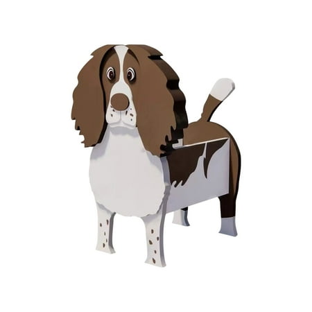 Garden Art Crafts Dog Flower Pot Storage Garden Decoration Art Clearance