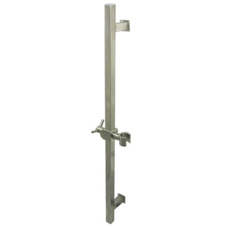 Kingston Brass K8241M8 Shower Scape 22 Brass Shower Slide Bar Brushed Nickel