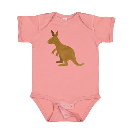 Inktastic Kangaroo Cute Gift Baby Boy or Baby Girl Bodysuit