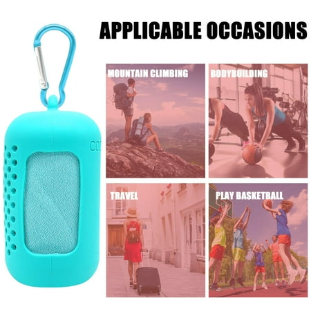 Home Decor Outdoor Cold Sports Towel Microfiber Portable Field Camping Quick Drying Towel
Home Decor Outdoor Cold Sports Towel Microfiber Portable Field Camping Quick Drying Towel