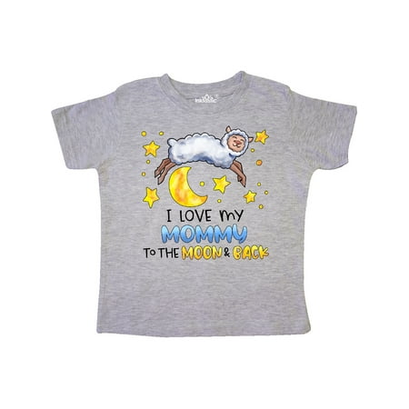 Inktastic I Love my Mommy to the Moon and Back Cute Sheep Gift Toddler Boy or Toddler Girl T-Shirt
Inktastic I Love my Mommy to the Moon and Back Cute Sheep Gift Toddler Boy or Toddler Girl T-Shirt