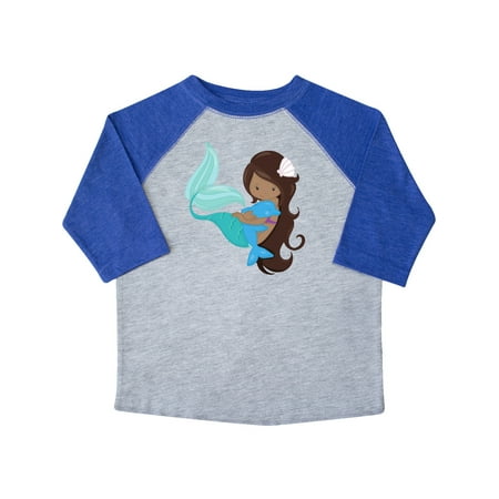 Inktastic African American Mermaid With Brown Hair Dolphin Gift Toddler Toddler Girl T-Shirt
Inktastic African American Mermaid With Brown Hair Dolphin Gift Toddler Toddler Girl T-Shirt