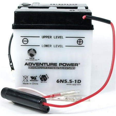 Universal Power Conventional 6 Volt Battery