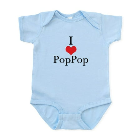 CafePress - I Love (Heart) Poppop Infant Bodysuit - Baby Light Bodysuit Size Newborn - 24 Months
CafePress - I Love (Heart) Poppop Infant Bodysuit - Baby Light Bodysuit Size Newborn - 24 Months