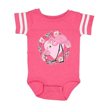 Inktastic Flamingo and Baby with Pink Heart Flowers Gift Baby Boy or Baby Girl Bodysuit
Inktastic Flamingo and Baby with Pink Heart Flowers Gift Baby Boy or Baby Girl Bodysuit