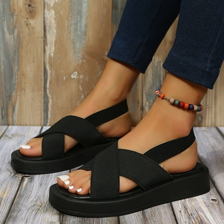 Summer Slippers For Women Beach Accesseories Flip Flops For Women Ladies Fashion Solid Color Stretch Fabric Strap Casual Lightweight Platform Sandals Swimming Pool Accessories Mens Women Slippers
Summer Slippers For Women Beach Accesseories Flip Flops For Women Ladies Fashion Solid Color Stretch Fabric Strap Casual Lightweight Platform Sandals Swimming Pool Accessories Mens Women Slippers