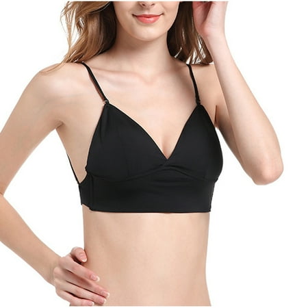 Danhjin Bras for Women No Steel Ring Bra Thin Ice Silk Comfortable Sexy Underwear Women Bralettes for Women with Support - Summer Savings Clearance
Danhjin Bras for Women No Steel Ring Bra Thin Ice Silk Comfortable Sexy Underwear Women Bralettes for Women with Support - Summer Savings Clearance