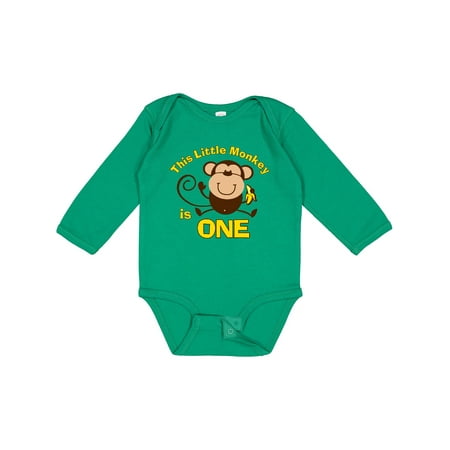 Inktastic Little Monkey 1st Birthday Boy Gift Baby Boy or Baby Girl Long Sleeve Bodysuit
Inktastic Little Monkey 1st Birthday Boy Gift Baby Boy or Baby Girl Long Sleeve Bodysuit