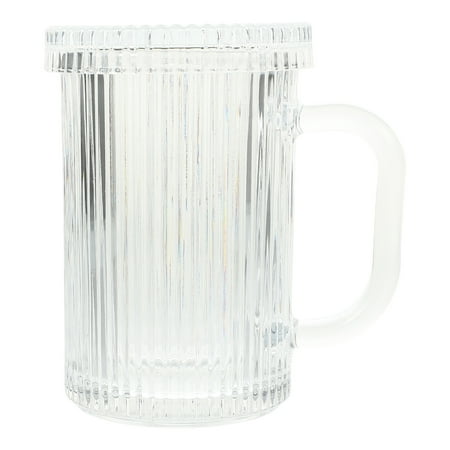 Glass Beer Mug Glass Cup Household Coffee Mug Portable Beer Cup Drinking Cup with Lid
Glass Beer Mug Glass Cup Household Coffee Mug Portable Beer Cup Drinking Cup with Lid