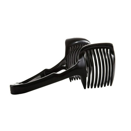 Tomato Slicer Lemon Cutter Multipurpose Handheld Round Fruit Vegetable Slicing Cutter Kitchen Tool (Black)
Tomato Slicer Lemon Cutter Multipurpose Handheld Round Fruit Vegetable Slicing Cutter Kitchen Tool (Black)