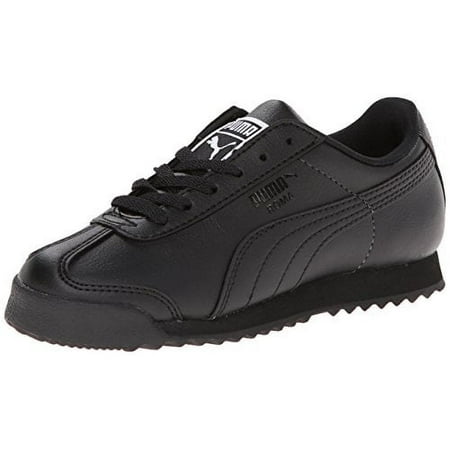 Big Kid's Puma Roma Basic Black/Black (354260 12) - 4.5