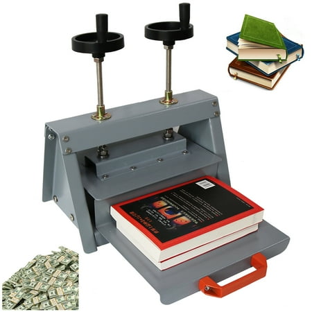 TECHTONGDA Bill Press Flatten Machine Manual Double Wheel Books Documents Paper Press Machine 
TECHTONGDA Bill Press Flatten Machine Manual Double Wheel Books Documents Paper Press Machine