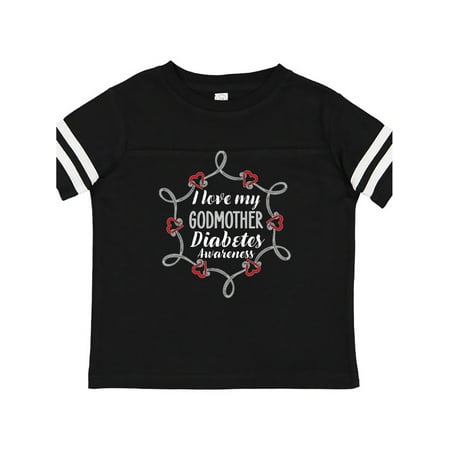 Inktastic I Love My Godmother Diabetes Awareness Gift Toddler Boy or Toddler Girl T-Shirt
Inktastic I Love My Godmother Diabetes Awareness Gift Toddler Boy or Toddler Girl T-Shirt