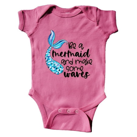 Inktastic Be a Mermaid and Make Some Waves with Blue Mermaid Tale Gift Baby Boy or Baby Girl Bodysuit
Inktastic Be a Mermaid and Make Some Waves with Blue Mermaid Tale Gift Baby Boy or Baby Girl Bodysuit