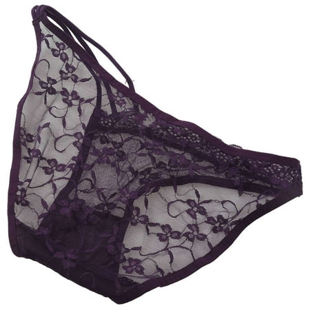 Synpinya Women s Sexy Lace Panties Thongs Tangas Briefs G-string V-string Underwear-purple
Synpinya Women s Sexy Lace Panties Thongs Tangas Briefs G-string V-string Underwear-purple