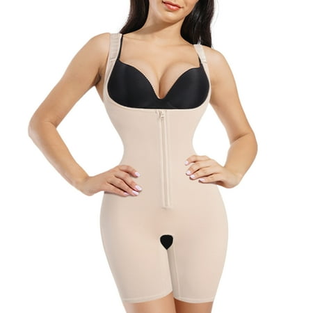 Eleady Women’s Firm Control Tummy Control Bodysuit Fajas Colombianas Body Shaper Butt Lifter Waist Trainer Slim Full Shapewear(Beige Large)
Eleady Women’s Firm Control Tummy Control Bodysuit Fajas Colombianas Body Shaper Butt Lifter Waist Trainer Slim Full Shapewear(Beige Large)