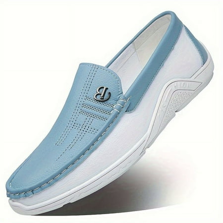 Mens Plaid Pointed Toe Low Top Slip On Loafers - Comfy Non Slip Rubber Soles Breathable PU Upper Durable Walking Shoes for Daily Casual Business Fashion - All Season Versatile Footwear
Mens Plaid Pointed Toe Low Top Slip On Loafers - Comfy Non Slip Rubber Soles Breathable PU Upper Durable Walking Shoes for Daily Casual Business Fashion - All Season Versatile Footwear