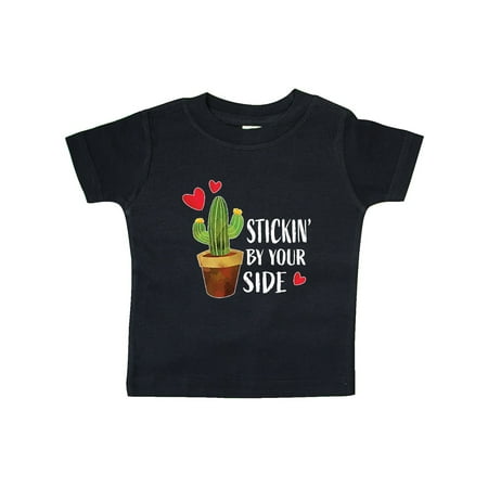 Inktastic Valentines Day Stickin By Your Side with Cactus and Hearts Gift Baby Boy or Baby Girl T-Shirt
Inktastic Valentines Day Stickin By Your Side with Cactus and Hearts Gift Baby Boy or Baby Girl T-Shirt