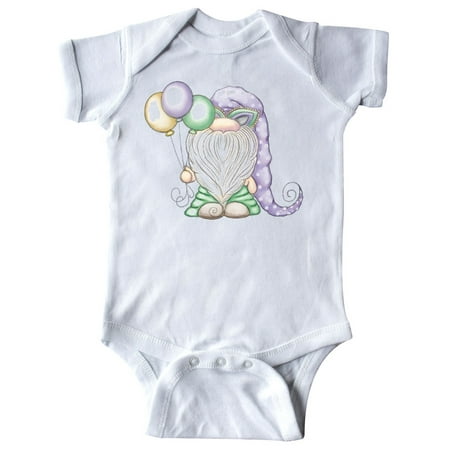 Inktastic Mardi Gras Gnome Gift Baby Boy Bodysuit