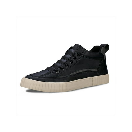 Ymiytan Mens Sneakers Comfort Skate Shoe Fashion Casual Shoes Work Ankle Boots Breathable Lace Up Flats Black 8
Ymiytan Mens Sneakers Comfort Skate Shoe Fashion Casual Shoes Work Ankle Boots Breathable Lace Up Flats Black 8