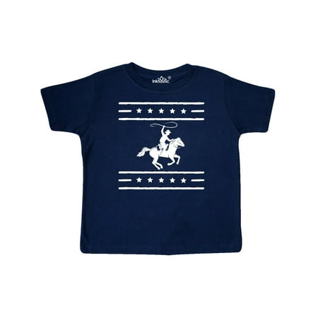 Inktastic Cowboy Silhouette Team Roping Rodeo Gift Toddler Boy or Toddler Girl T-Shirt
Inktastic Cowboy Silhouette Team Roping Rodeo Gift Toddler Boy or Toddler Girl T-Shirt