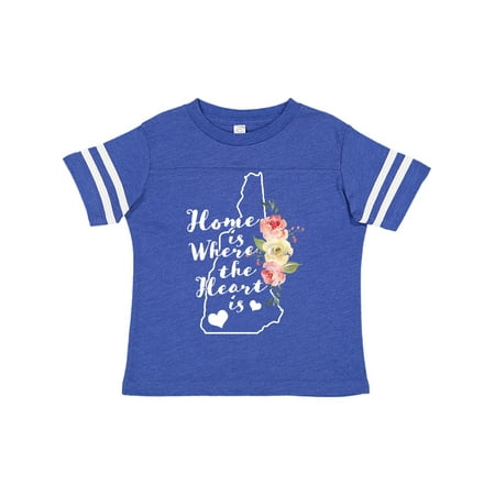 Inktastic New Hampshire Home is Where the Heart is with Watercolor Gift Toddler Boy or Toddler Girl T-Shirt
Inktastic New Hampshire Home is Where the Heart is with Watercolor Gift Toddler Boy or Toddler Girl T-Shirt