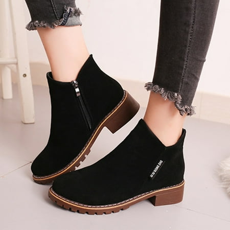 Frosted Ankle Boots for Women Sweat-Absorbing And Breathable Ankle Boots for Women Winter Daily Wearing
Frosted Ankle Boots for Women Sweat-Absorbing And Breathable Ankle Boots for Women Winter Daily Wearing