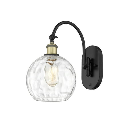 Innovations Lighting 518-1W-14-8 Athens Sconce Athens 14 Tall Wall Sconce - Black Antique
Innovations Lighting 518-1W-14-8 Athens Sconce Athens 14 Tall Wall Sconce - Black Antique