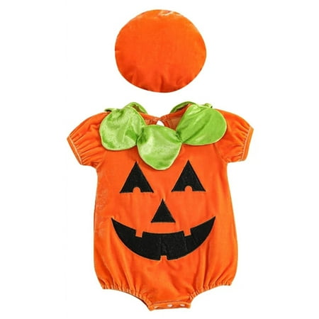 XINSHIDE Baby Boys Girls Clothes Short Sleeve Pumpkin Romper Tops With Hat Pumpkin Party Outfits s Set Baby Girl Clothes
XINSHIDE Baby Boys Girls Clothes Short Sleeve Pumpkin Romper Tops With Hat Pumpkin Party Outfits s Set Baby Girl Clothes