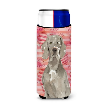 Carolines Treasures CK1748MUK Love a Weimaraner Michelob Ultra Hugger for slim cans Slim Can multicolor
Carolines Treasures CK1748MUK Love a Weimaraner Michelob Ultra Hugger for slim cans Slim Can multicolor