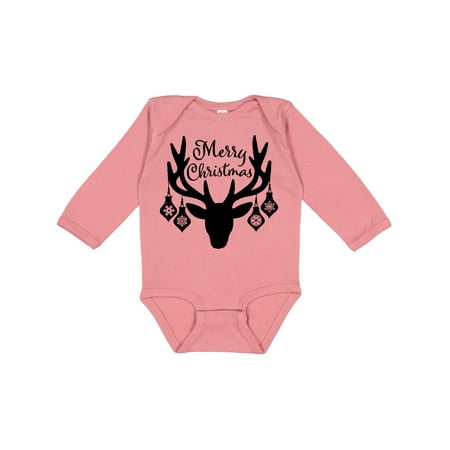Inktastic Merry Christmas Reindeer Antlers with Ornaments Gift Baby Boy or Baby Girl Long Sleeve Bodysuit
Inktastic Merry Christmas Reindeer Antlers with Ornaments Gift Baby Boy or Baby Girl Long Sleeve Bodysuit