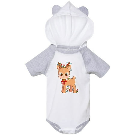 Inktastic Cute Christmas Reindeer with Christmas Lights Gift Baby Boy or Baby Girl Bodysuit
Inktastic Cute Christmas Reindeer with Christmas Lights Gift Baby Boy or Baby Girl Bodysuit