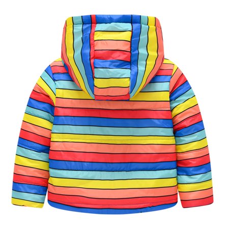 BIZIZA Toddler Coat Long Sleeve Tops Print Hooded Pockets Padded Zip Up 1-6Y Chlid Baby Multicolor 110
BIZIZA Toddler Coat Long Sleeve Tops Print Hooded Pockets Padded Zip Up 1-6Y Chlid Baby Multicolor 110