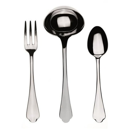 Dolce Vita Serving Set Fork Spoon & Ladle - 3 Piece