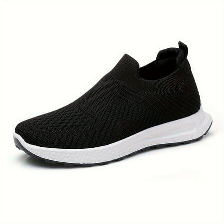 Women s Platform Soft Sole Slip On Walking Shoes Low-top Breathable Sock Shoes Solid Color Knitted Sneakers
Women s Platform Soft Sole Slip On Walking Shoes Low-top Breathable Sock Shoes Solid Color Knitted Sneakers