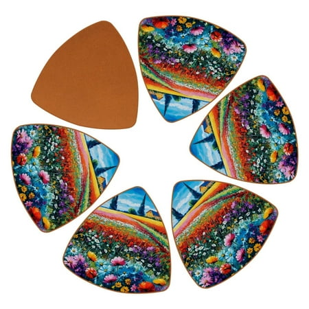YZUOUZY Home Decor Coaster Set of 6 Triangle Coffee Table Coasters Blue Sky Boat Water Surface Lotus
YZUOUZY Home Decor Coaster Set of 6 Triangle Coffee Table Coasters Blue Sky Boat Water Surface Lotus