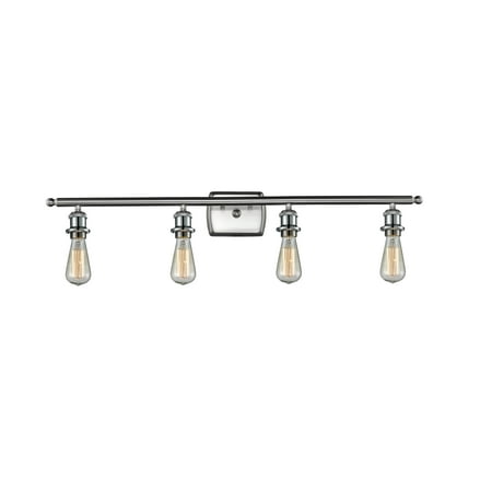 Innovations Lighting 516-4W Bare Bulb Bare Bulb 4 Light 36 Wide Bathroom Vanity Light -
Innovations Lighting 516-4W Bare Bulb Bare Bulb 4 Light 36 Wide Bathroom Vanity Light -