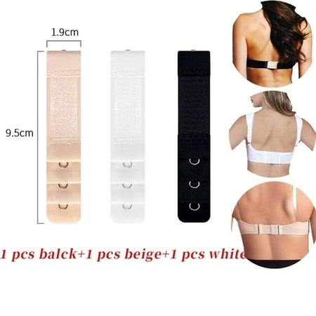 Women s Bra Extenders 1 Hook / 2 Hook / 3 Hook / 4 Hook Stretchy Soft Comfortable Bra Band Extension Strap
Women s Bra Extenders 1 Hook / 2 Hook / 3 Hook / 4 Hook Stretchy Soft Comfortable Bra Band Extension Strap